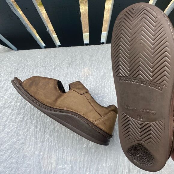 Finn Comfort Women's Prevention Line Nubuck Sandal Sz 36 EUR - Picture 5 of 9